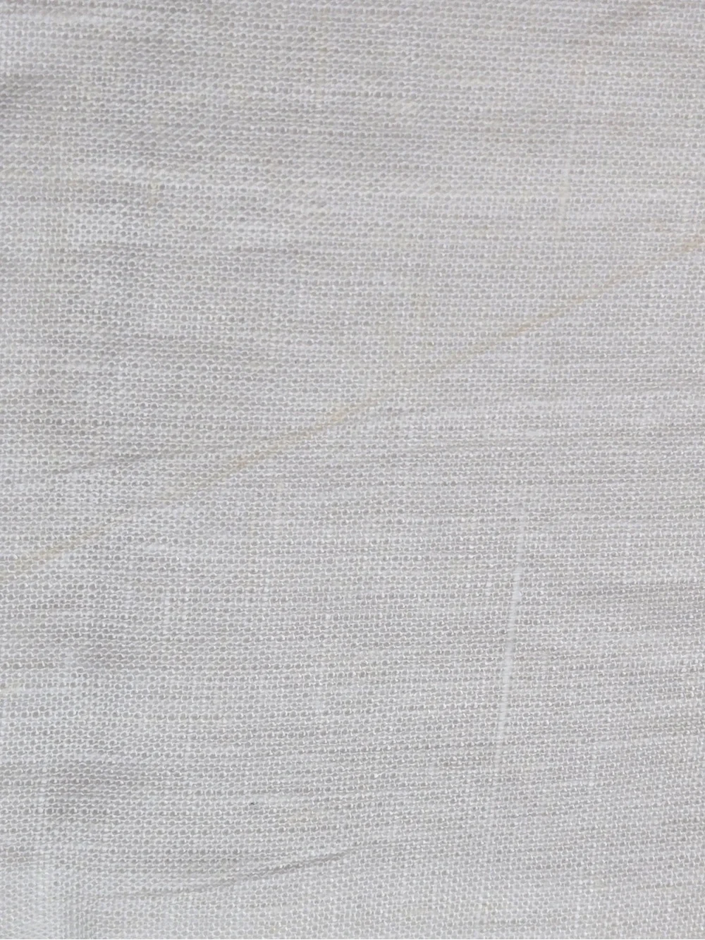 NWT QUINCE Set Of 2 48x96 Heavyweight European Linen Curtains White 9957